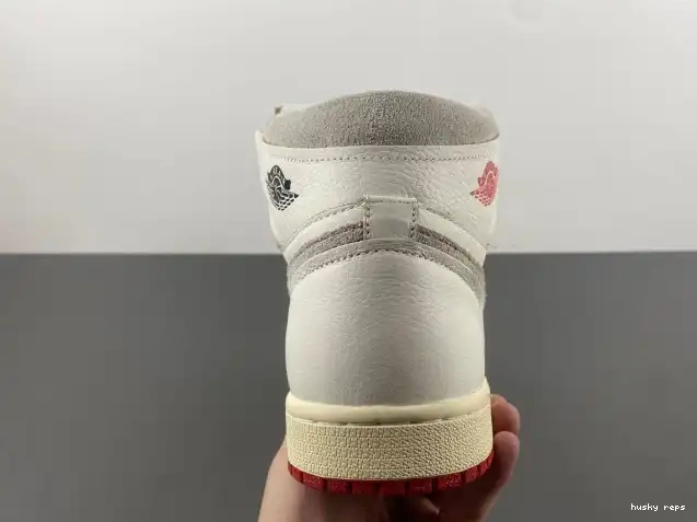 Cheap Husky Air (W) 1 Cinnabar OG Rare Jordan Air DB4612-100 High 0513